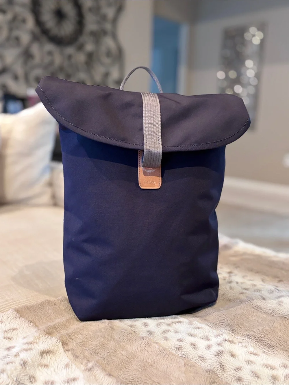 Bellroy Oslo Slim Laptop Backpack Water Repellent 16L Compact Daypack Charcoal